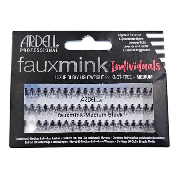 Ardell 4 Pack Bundle of Lashes Whispies, Mega Volume, and Fauxmink Individuals - Picture 3 of 6